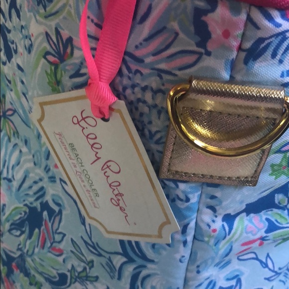 Lilly Pulitzer Barrel Cooler NWT - Picture 3 of 5